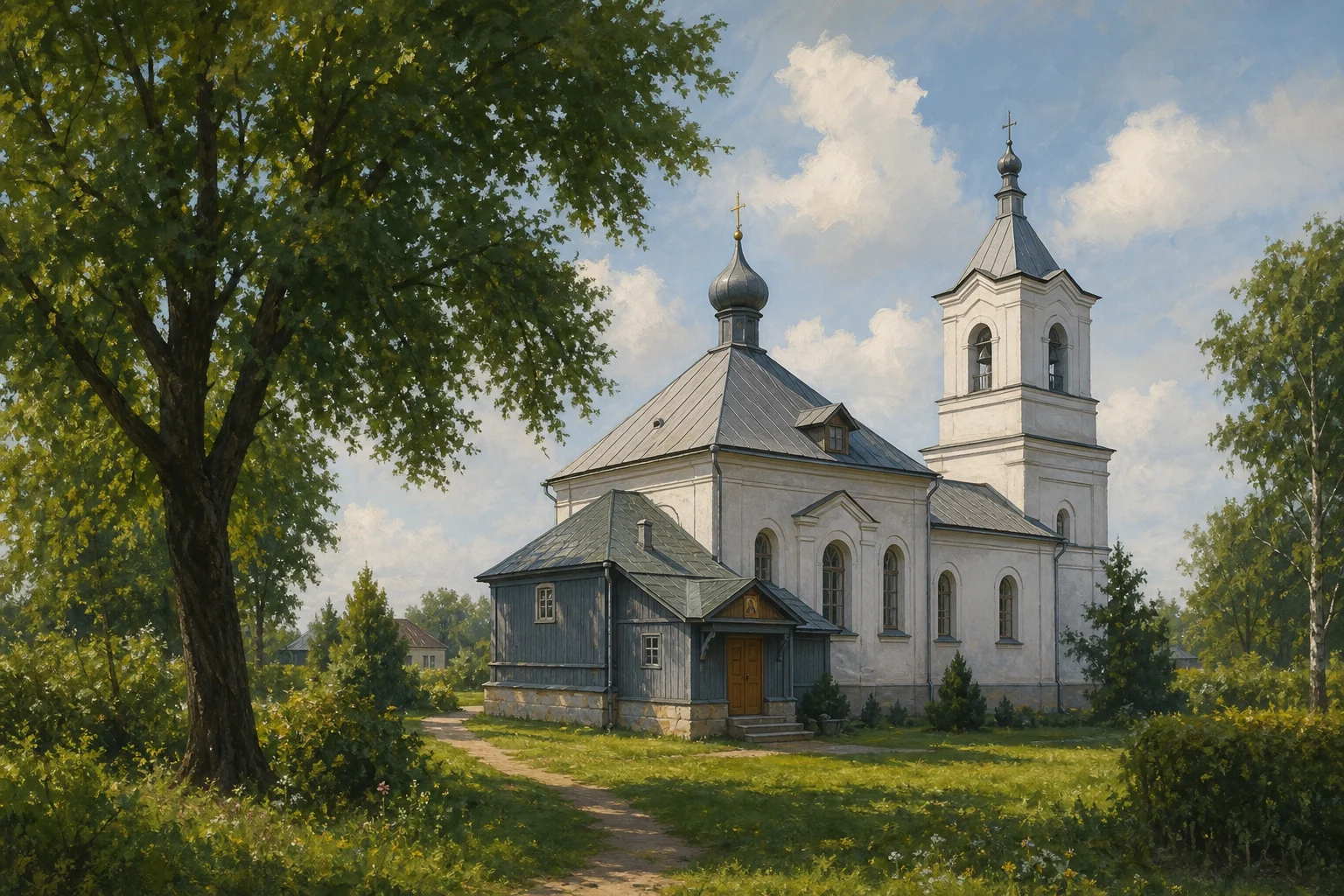 Добромысль, церковь св. Николая