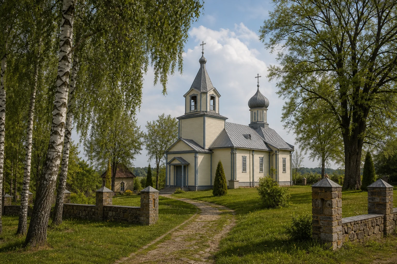 Добросельцы, церковь св. Антония (дерев.)