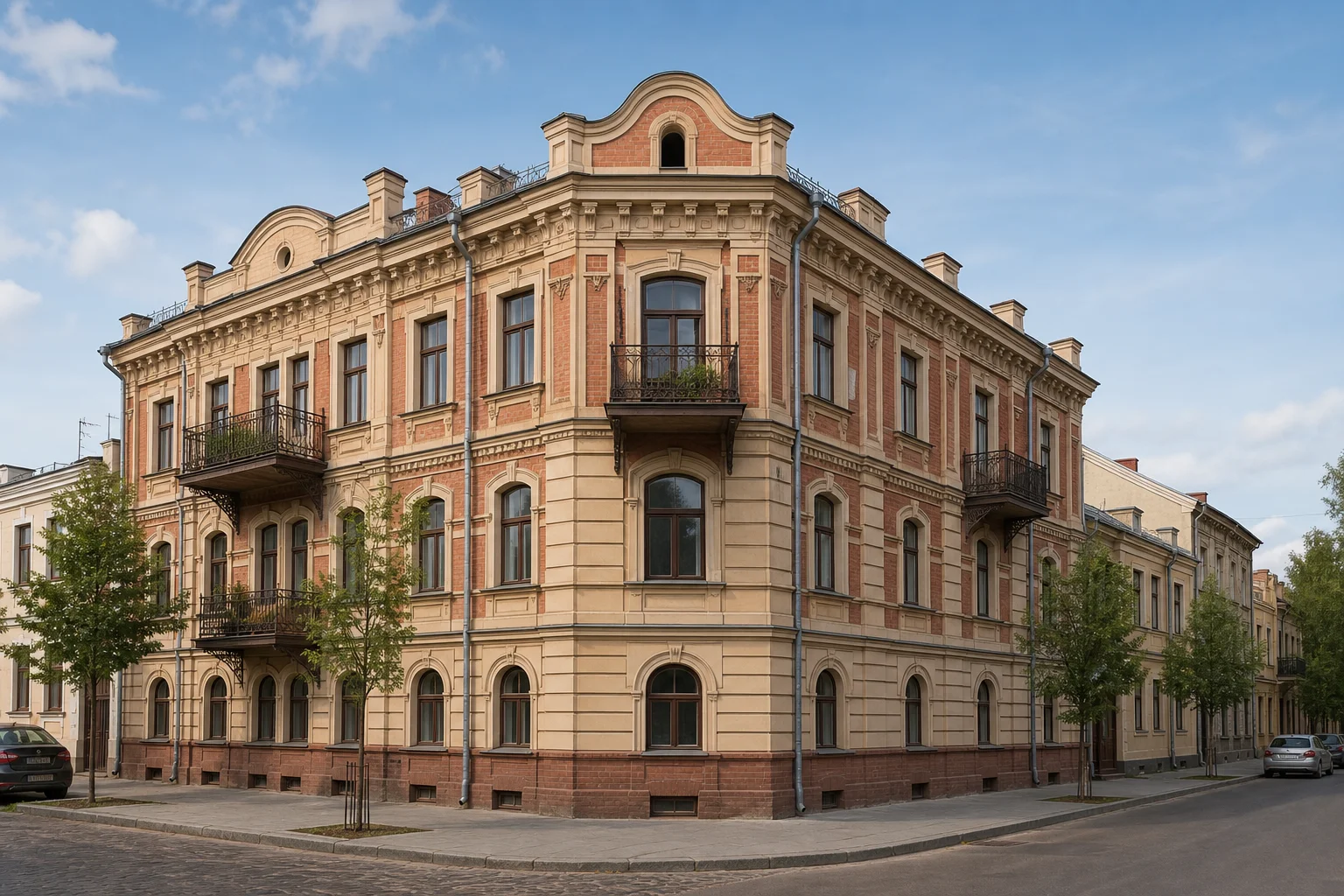 Доходный дом Маянца в Гомеле