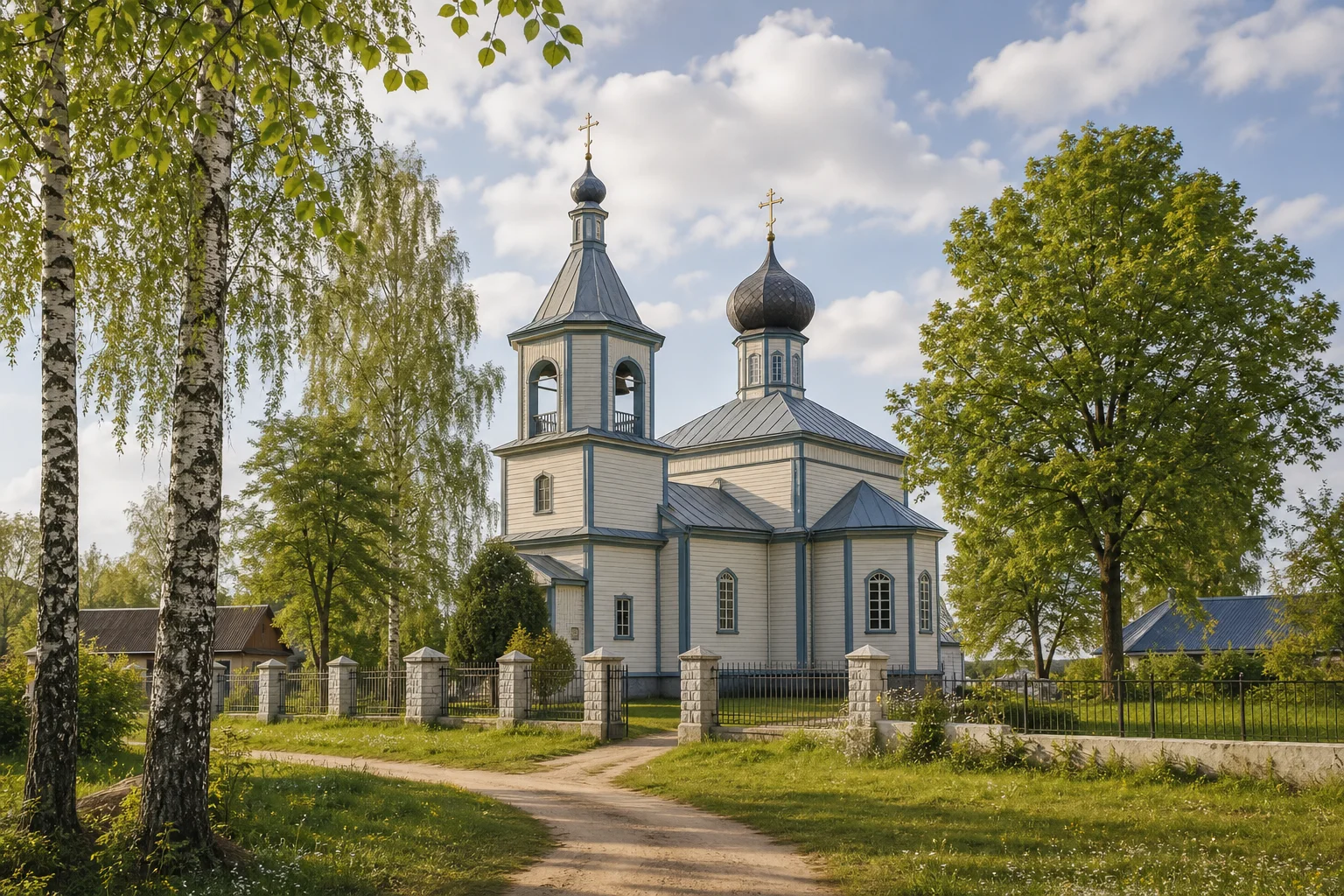 Докшицы. Церковь Покрова Пресвятой Богородицы