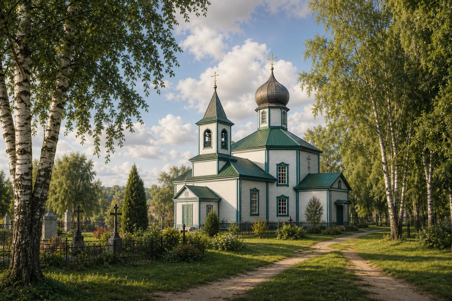 Докшицы, церковь св. Иоанна Богослова (дерев.)
