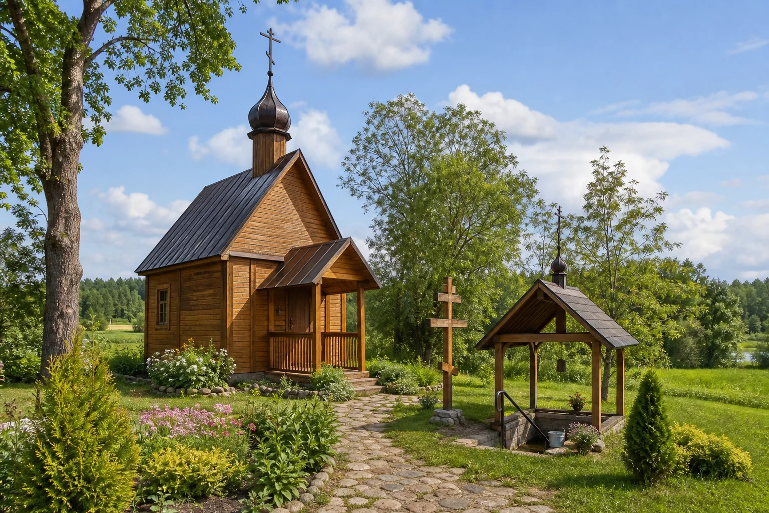 Долгиново, часовня (дерев.)