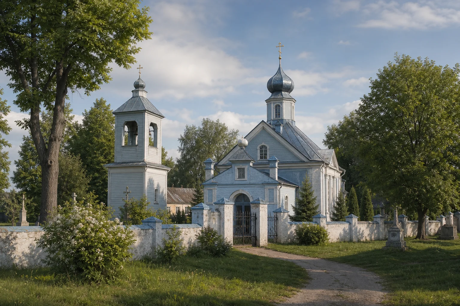 Долгиново. Троицкая церковь