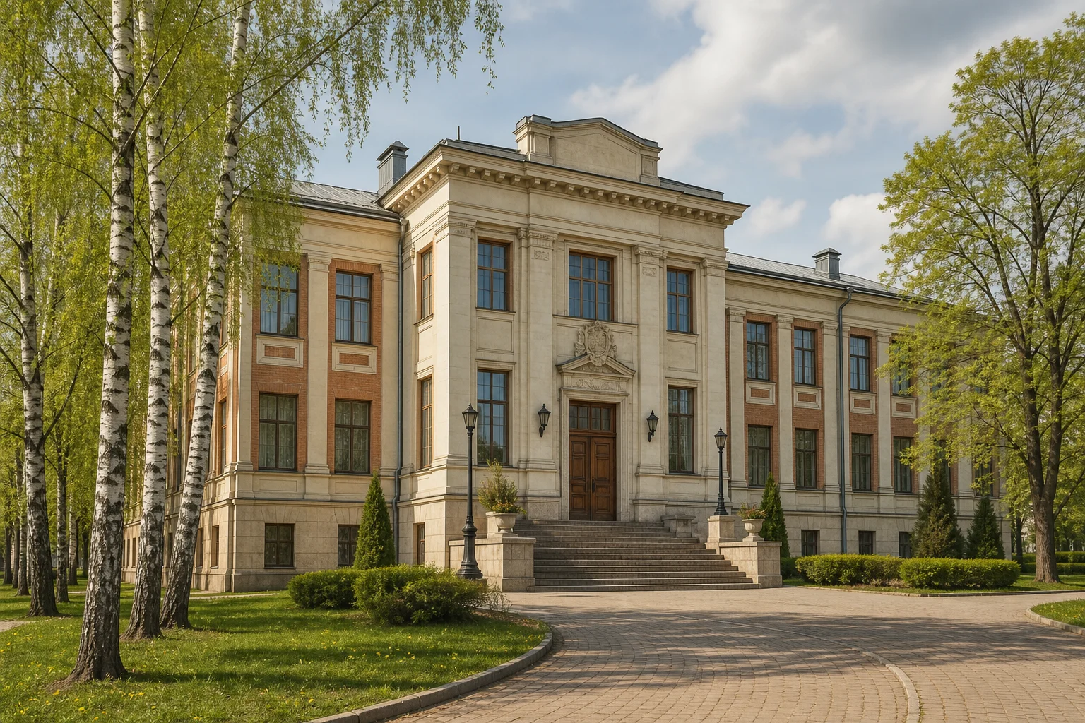 Дом № 1 Белорусского государственного университета (1921-1929 годы)