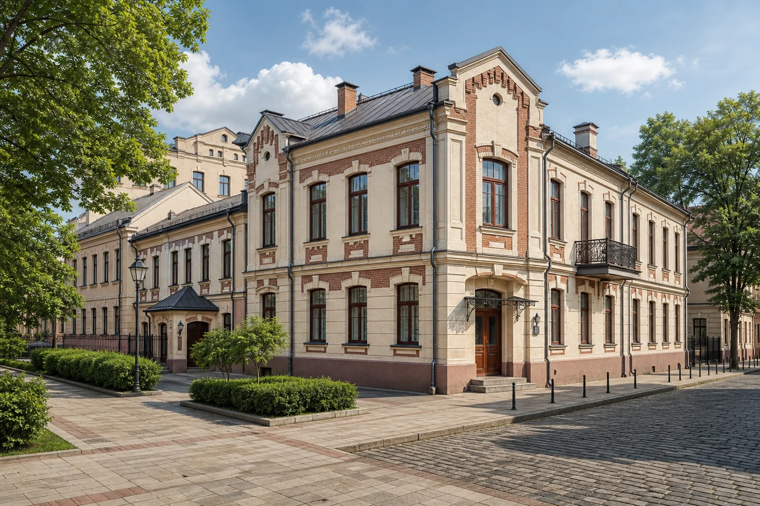 Дом Ахмеда Офли в Минске