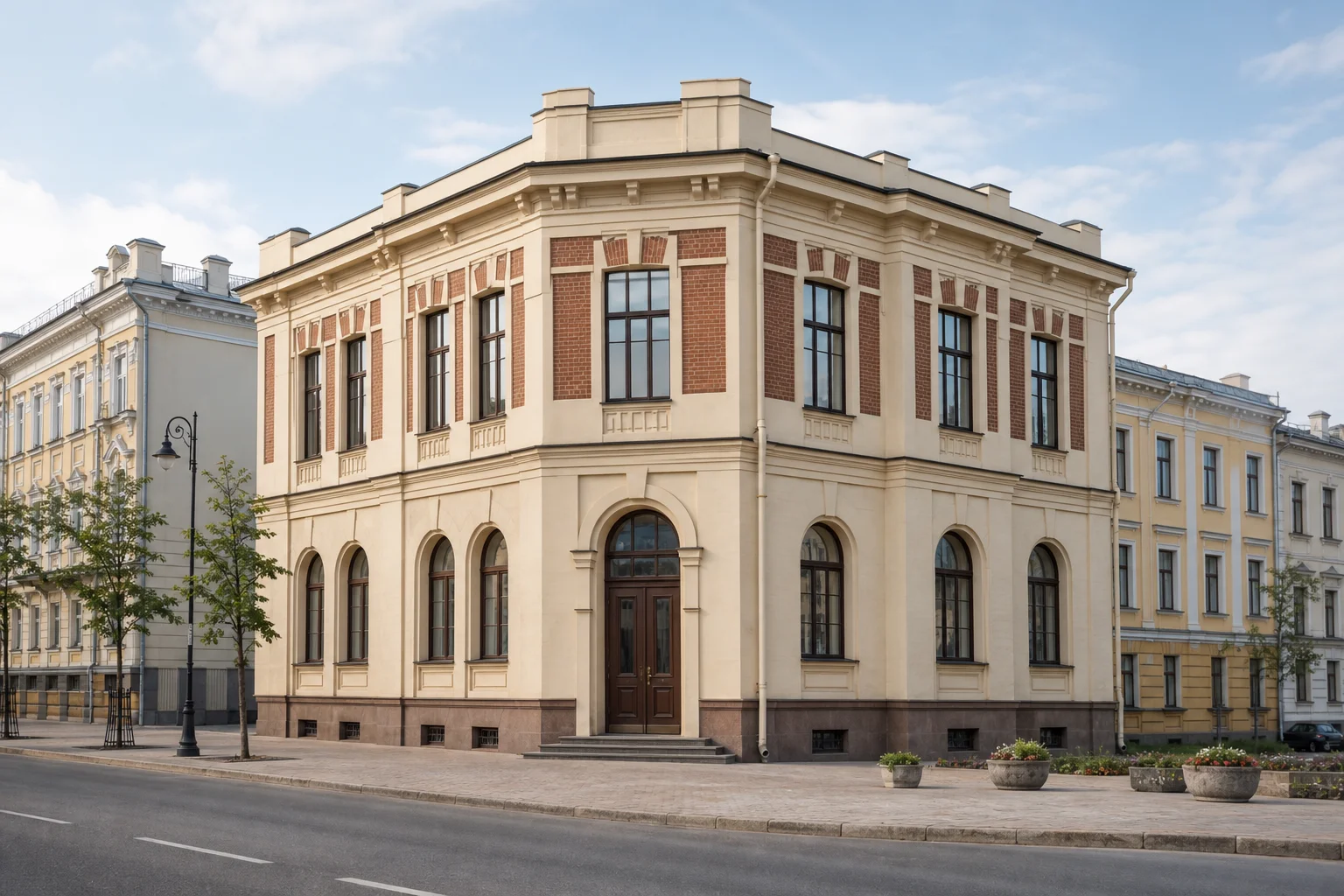 Дом Белкоммунбанка в Минске