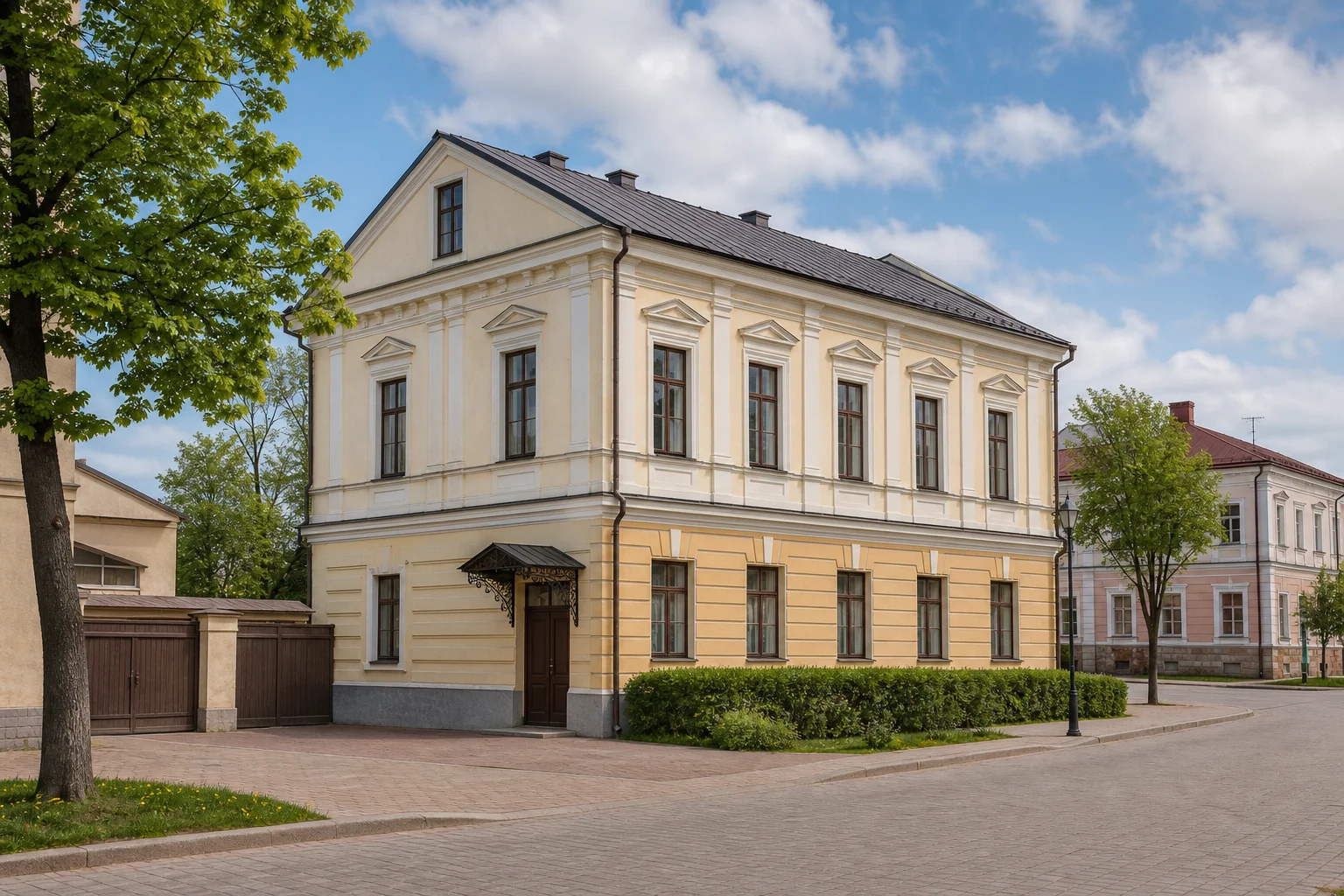 дом губернатара