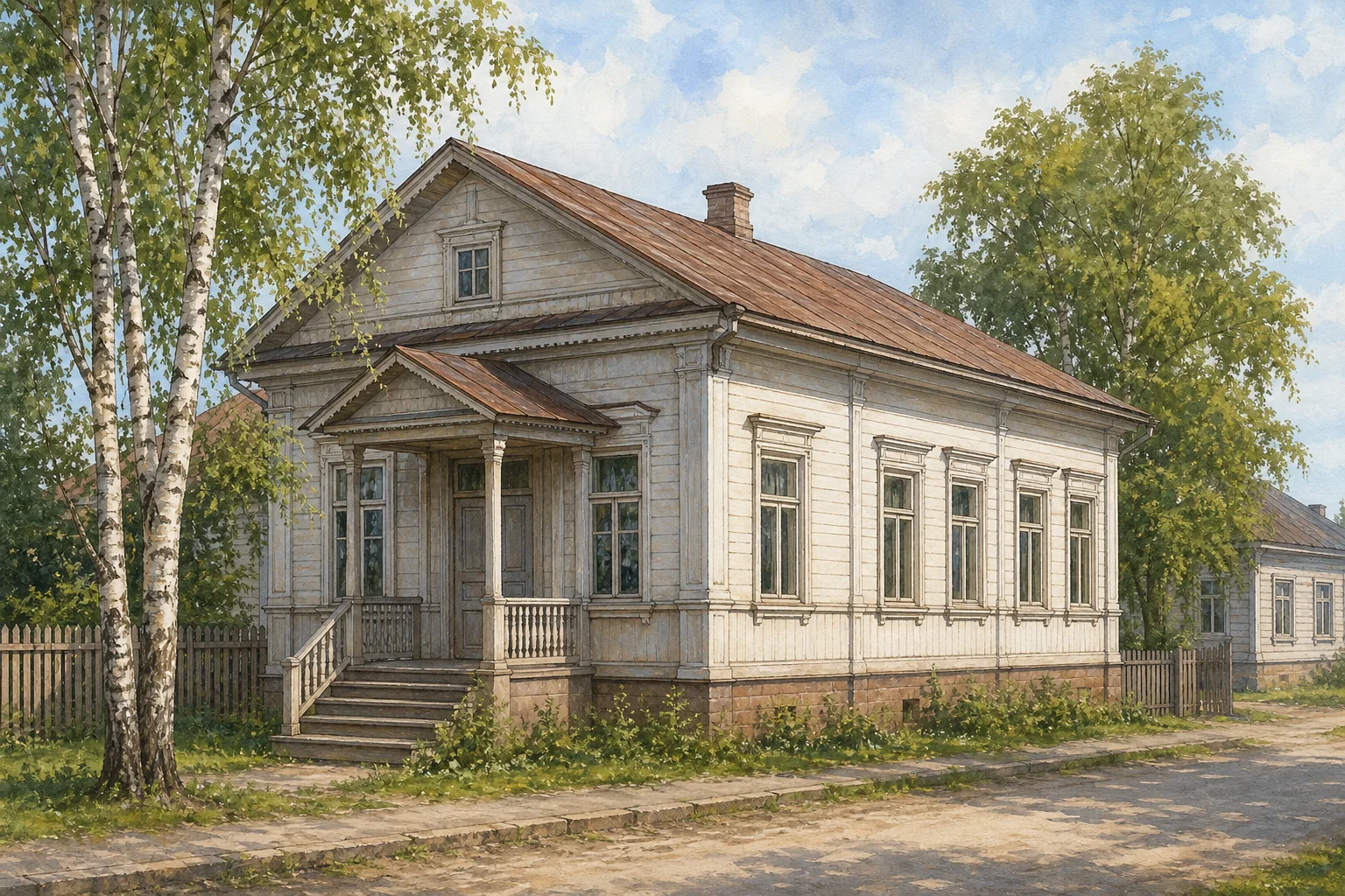 Дом Хаима Вейцмана в Мотоле