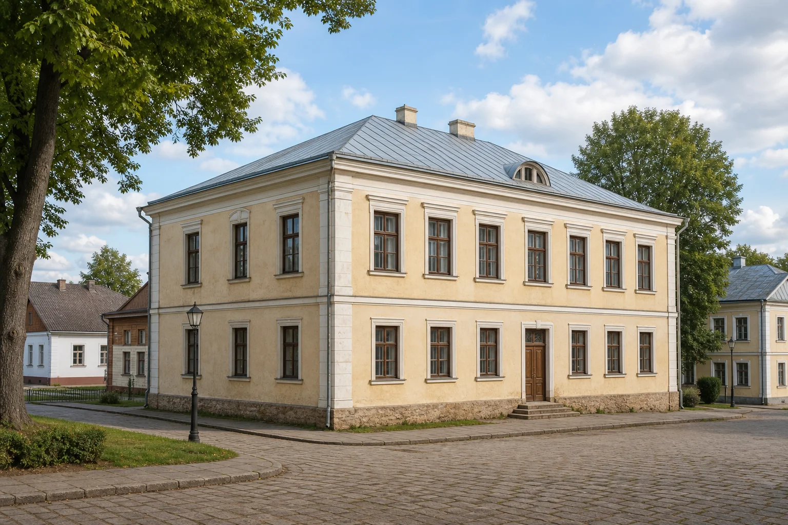 дом каменданта