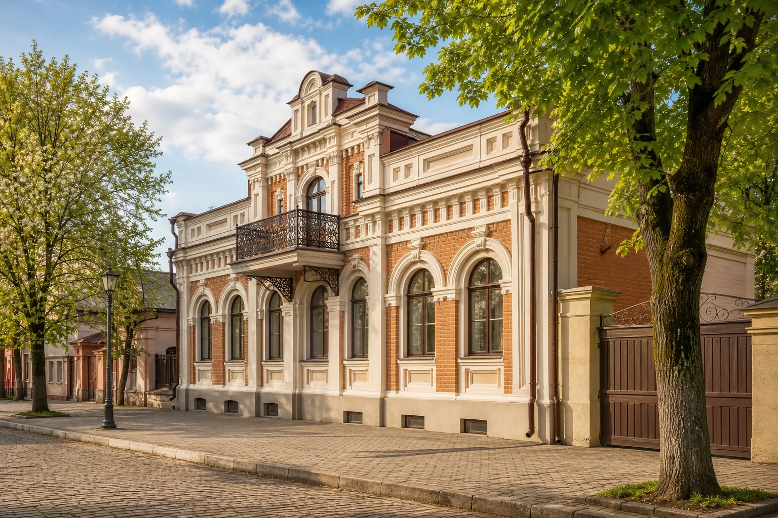 Дом купчихи Каценельсон в Бобруйске