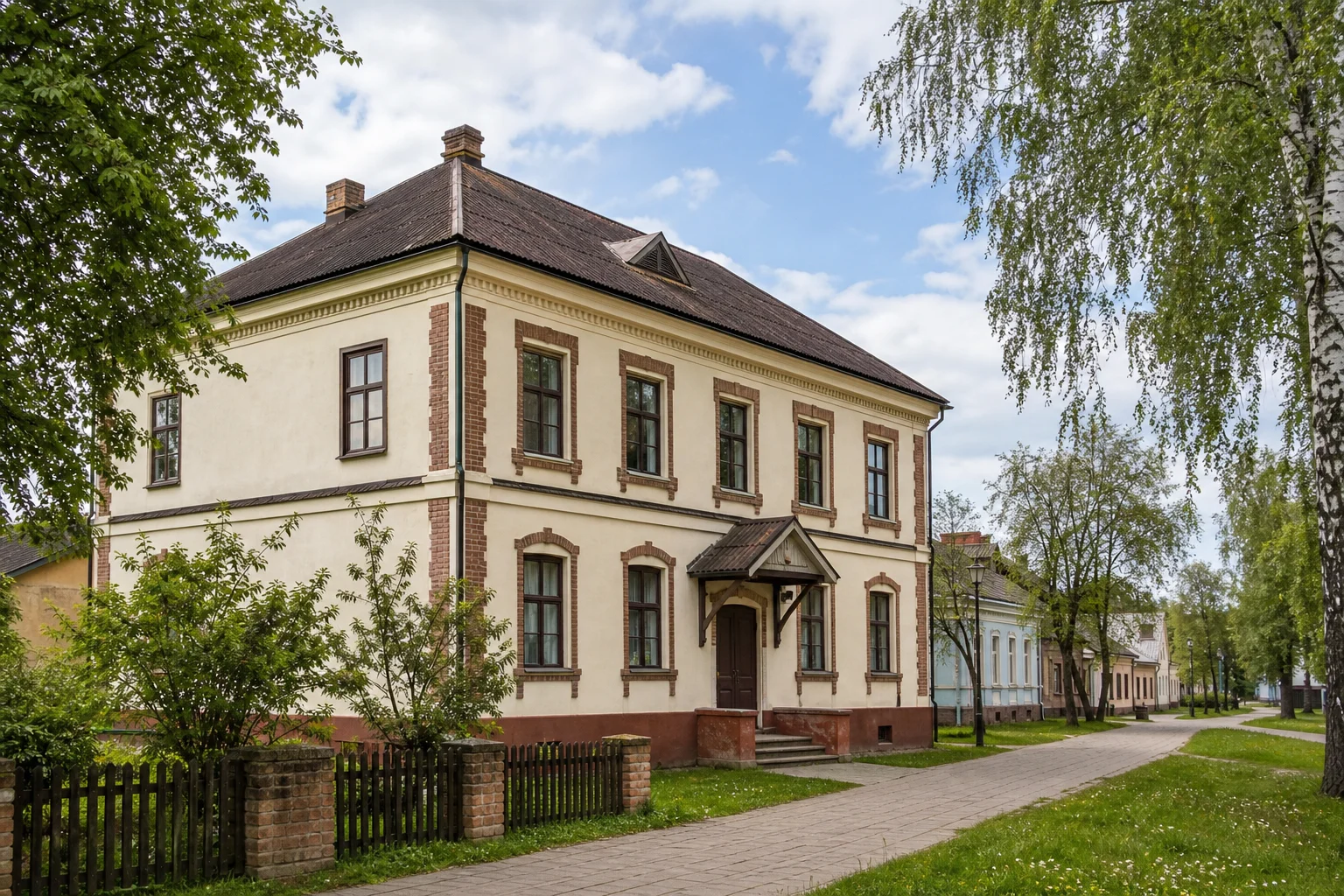 Дом охотника и рыболова, РГОО «БООР» г.Верхнедвинск