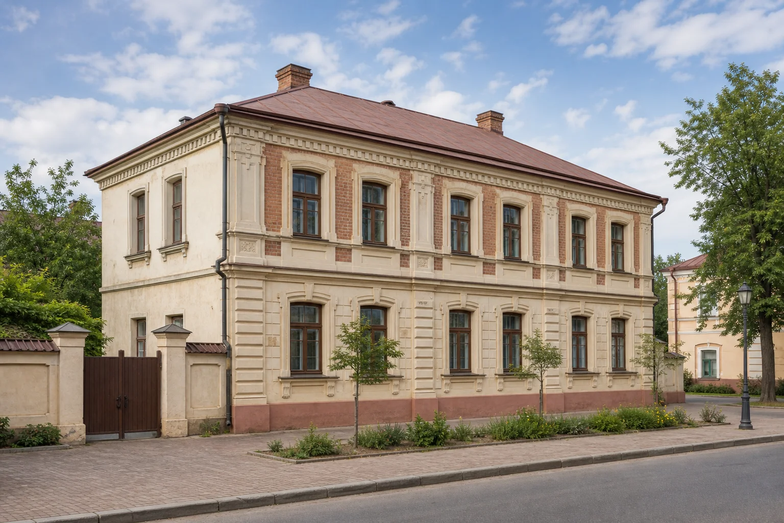 Дом полковника Вронского