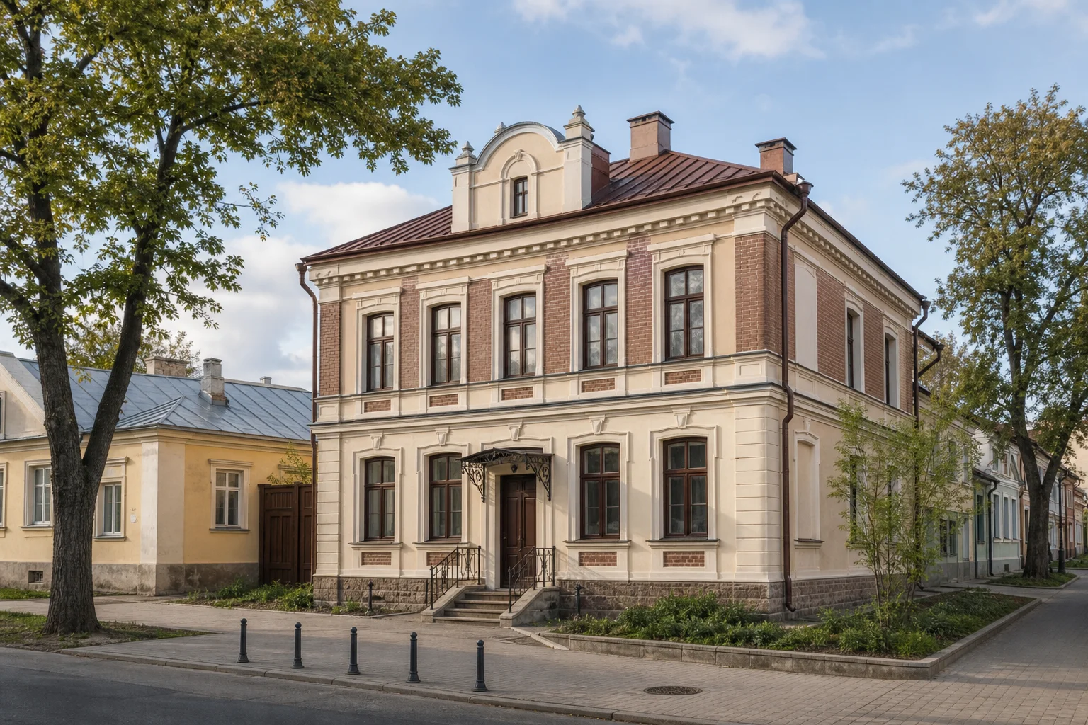 Дом Пряника
