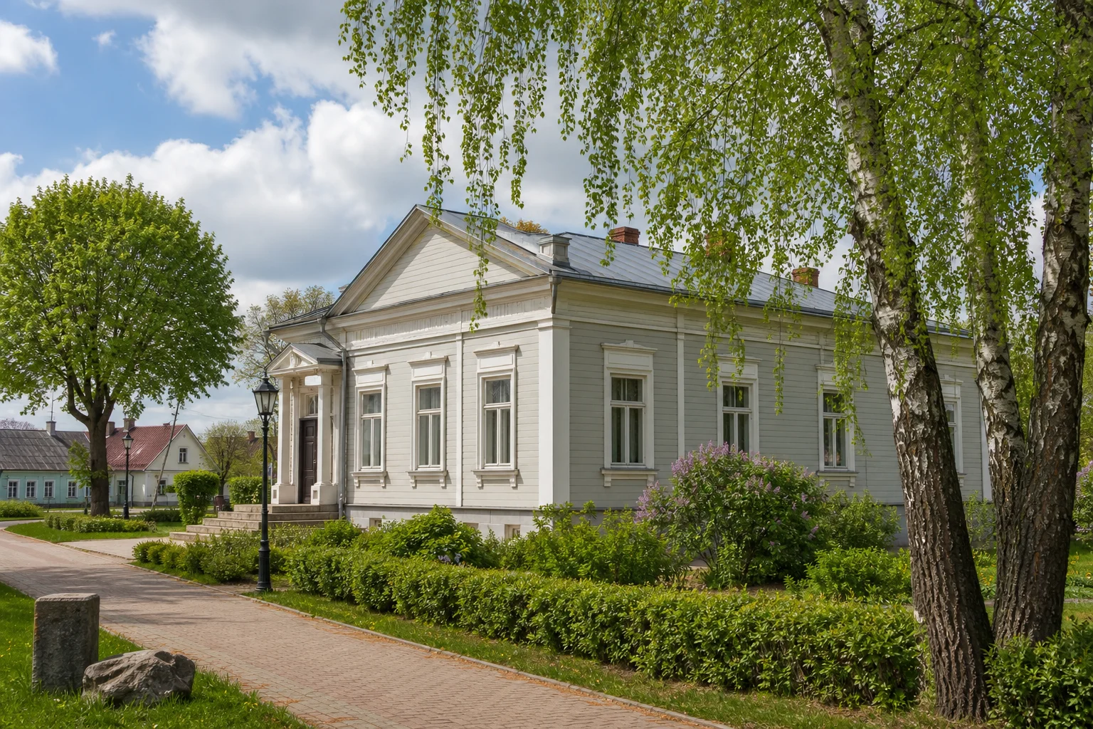 Дом Рыгора Бородулина