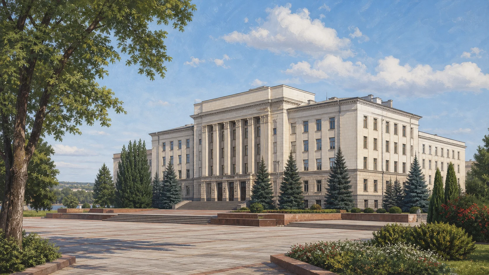 Дом Советов в Могилеве