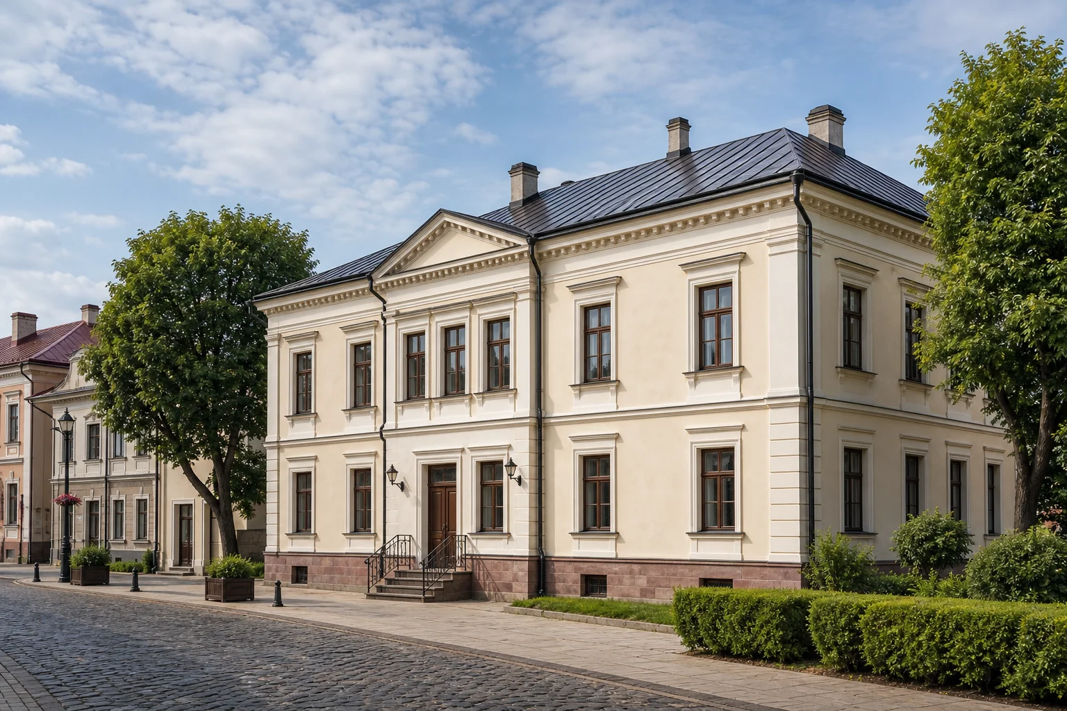 Дом вице-администратора в Гродно