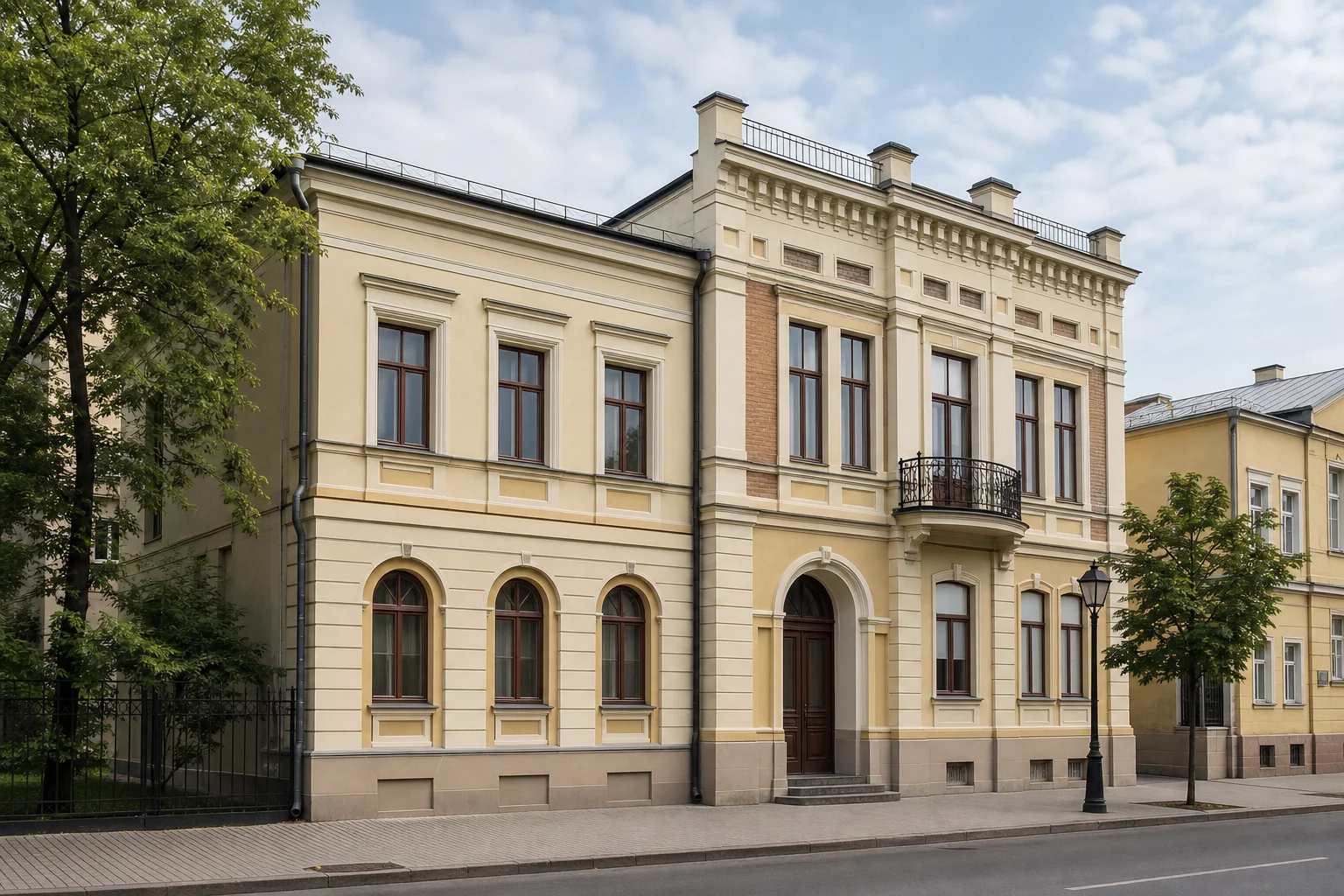 Дом Залкинда в Минске