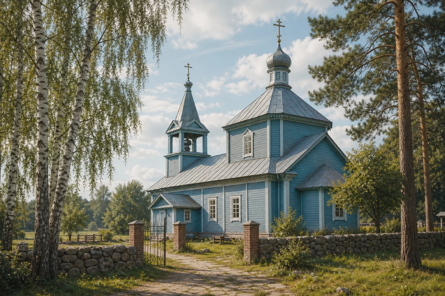 Домашаны, церковь св. Иоанна Богослова (дерев.)