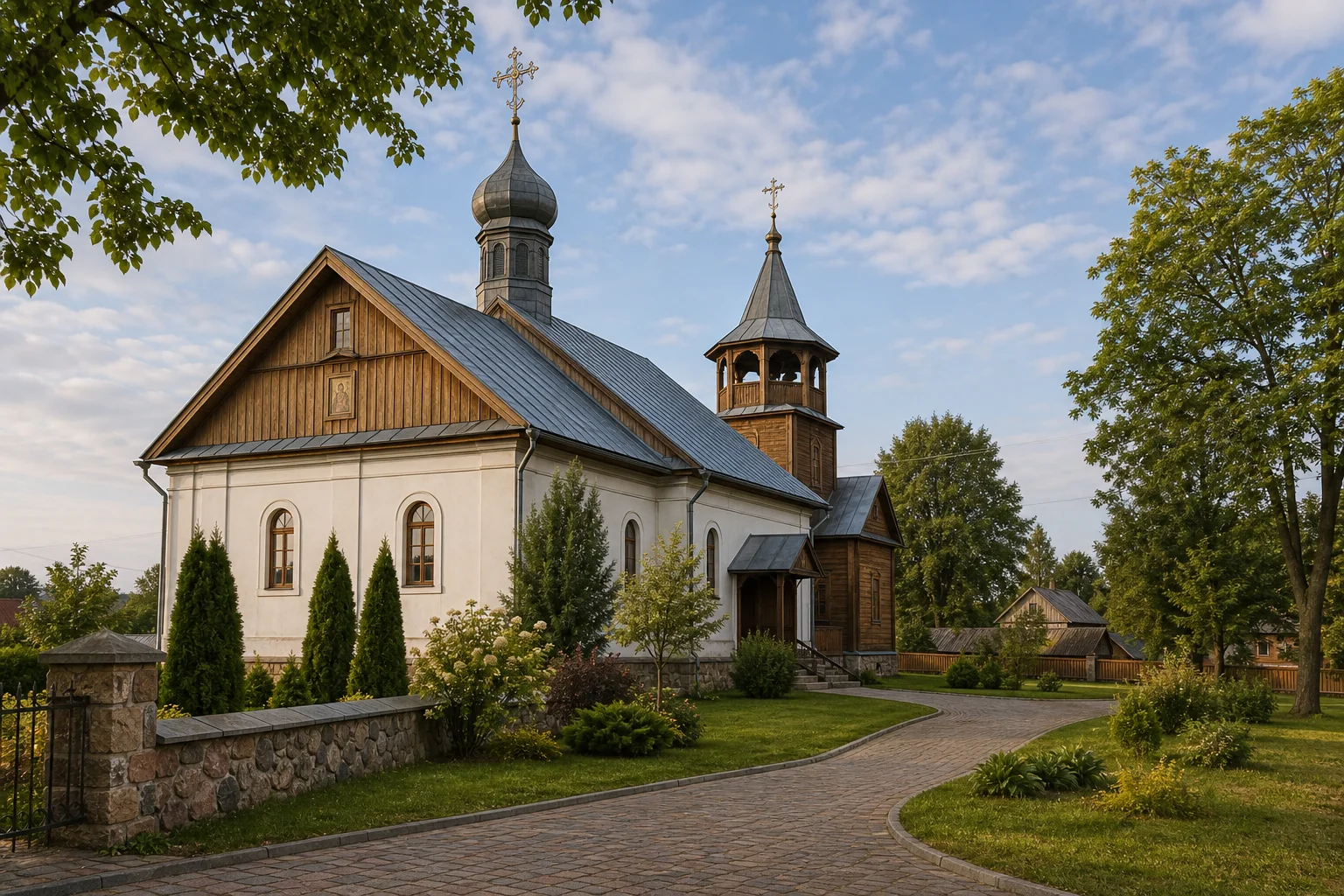 Домовая церковь в честь иконы Божией Матери «Коложская» в Гродно