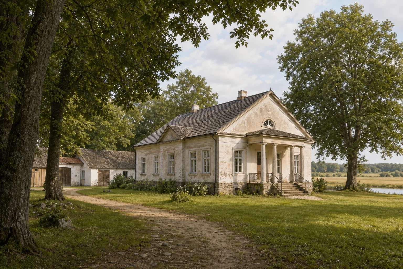 Дорогово, усадьба