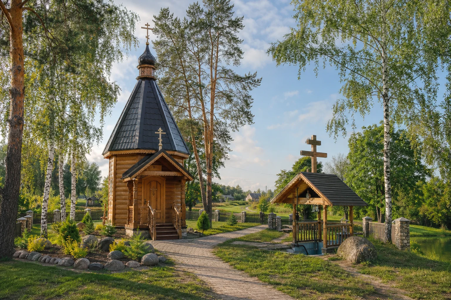 Довбучки, кладбище татарское: место мечети