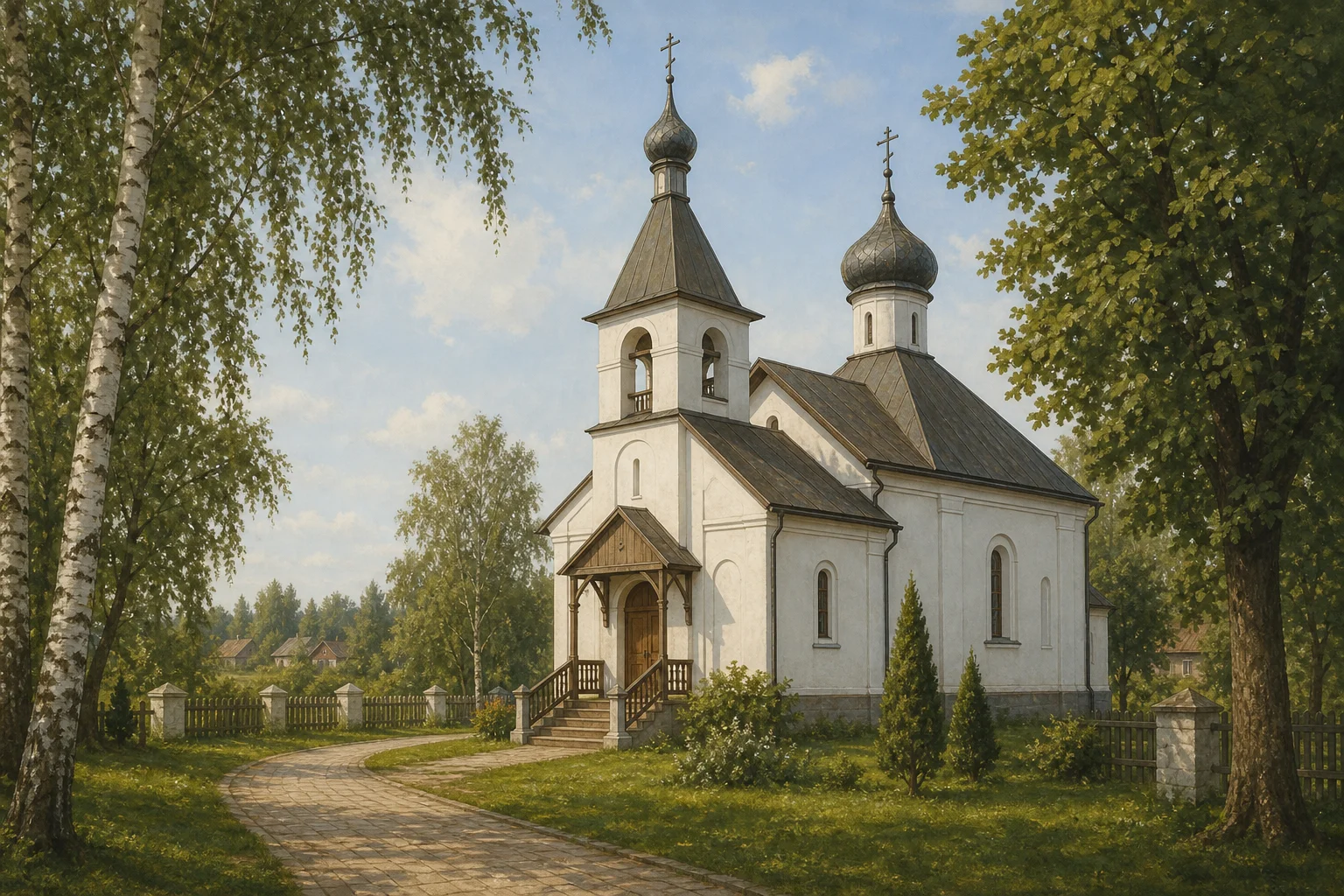 Довск. Церковь Покрова Пресвятой Богородицы
