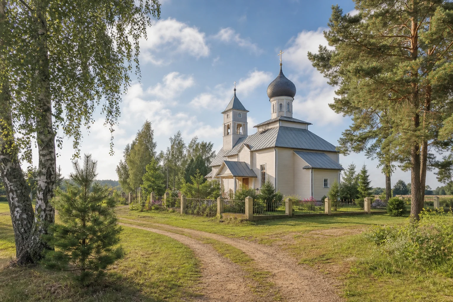 Драчково, церковь св. Козьмы и Демьяна