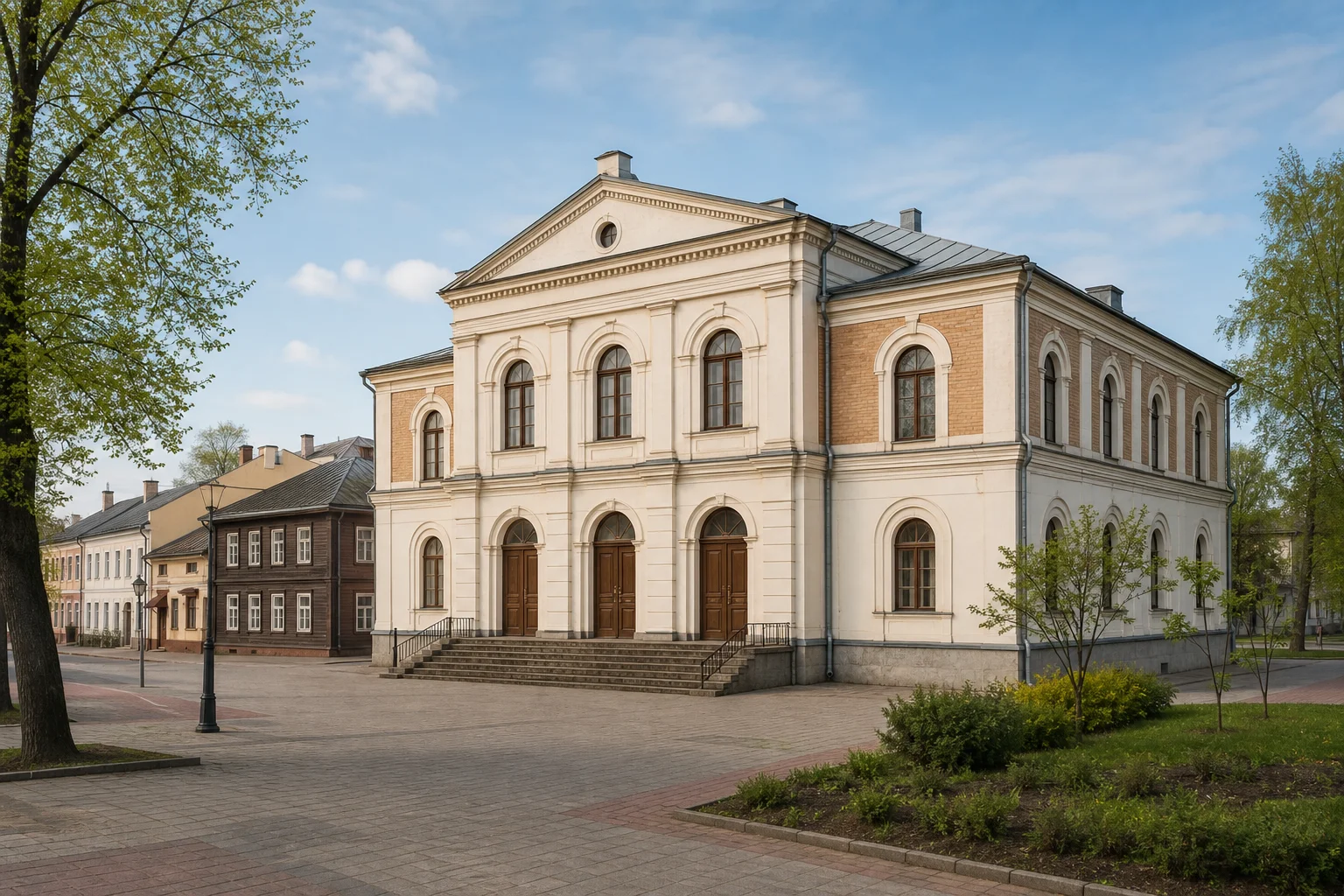 драмтеатр имени Мележа