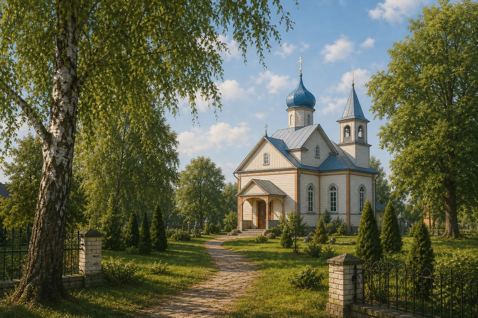 Дрогичин. Церковь Сретения Господня