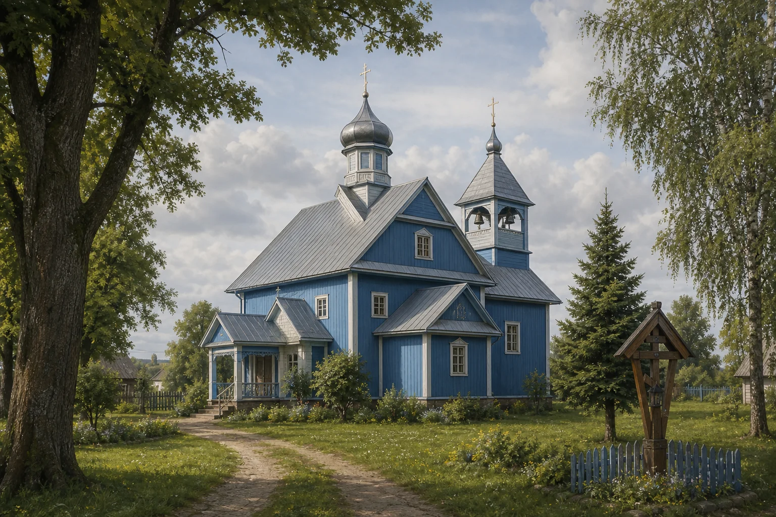Дрогичин, церковь Сретенская (дерев.)