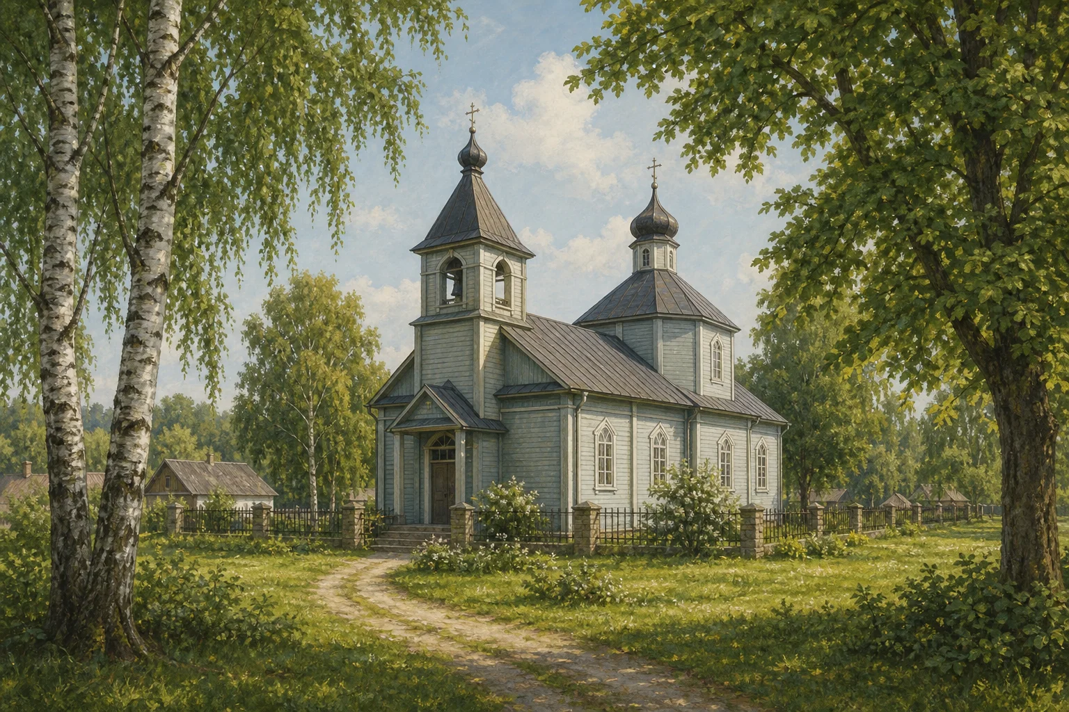 Друцковщизна, церковь Казанской иконы Богоматери