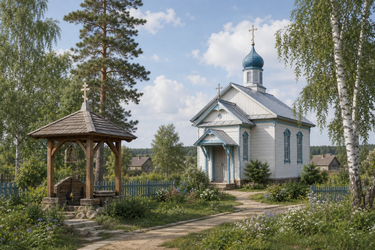 Друцковщизна, часовня-усыпальница