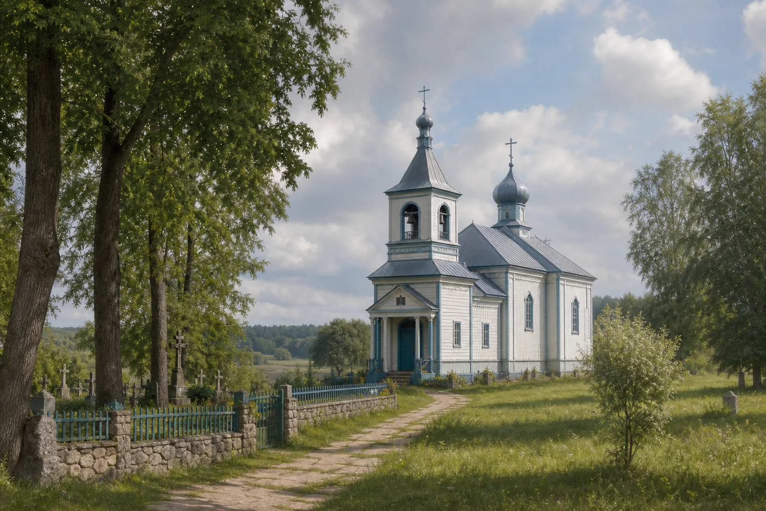 Друя. Георгиевская церковь
