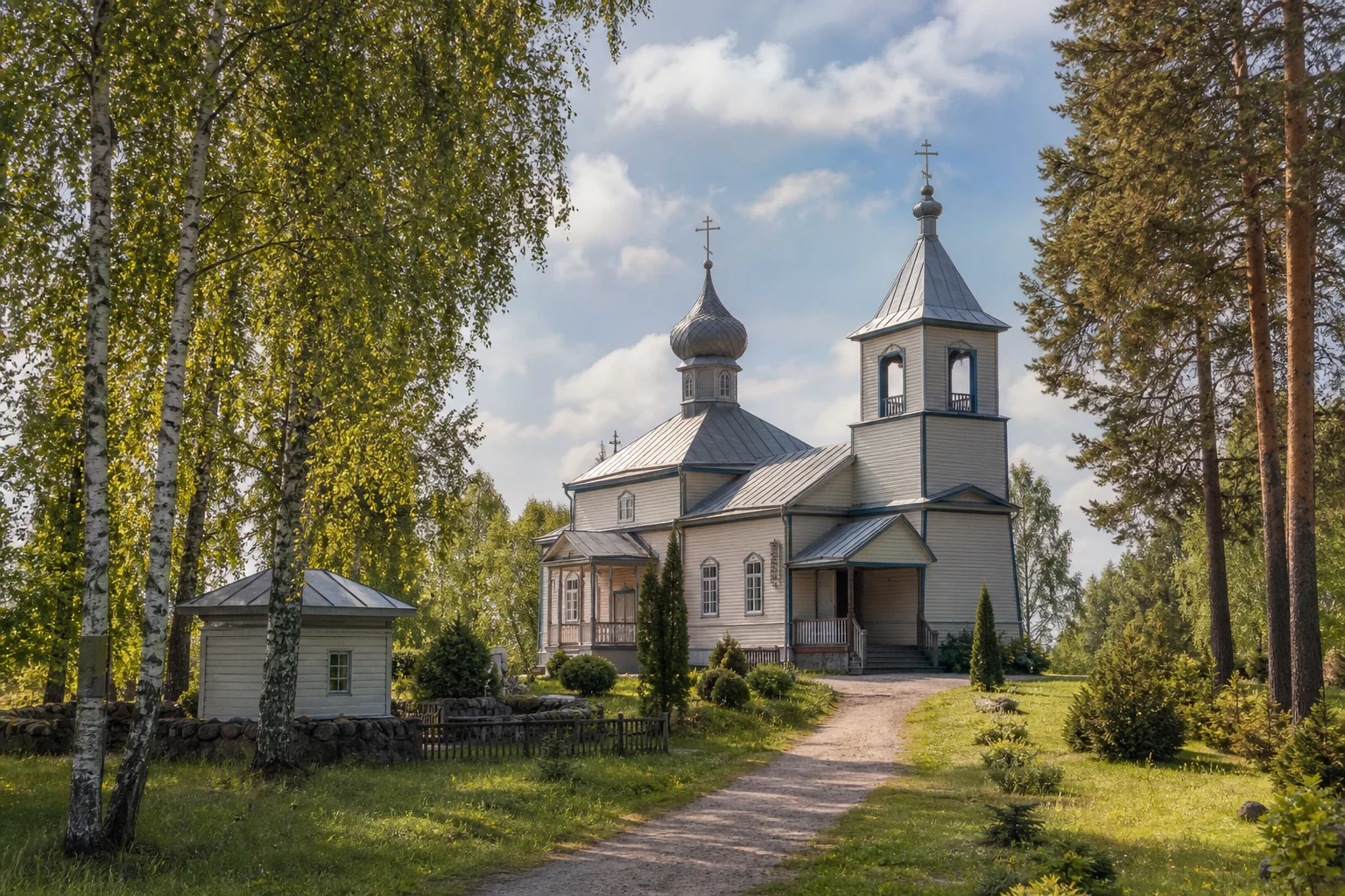 Дубина Юрздицкая, церковь св. Георгия