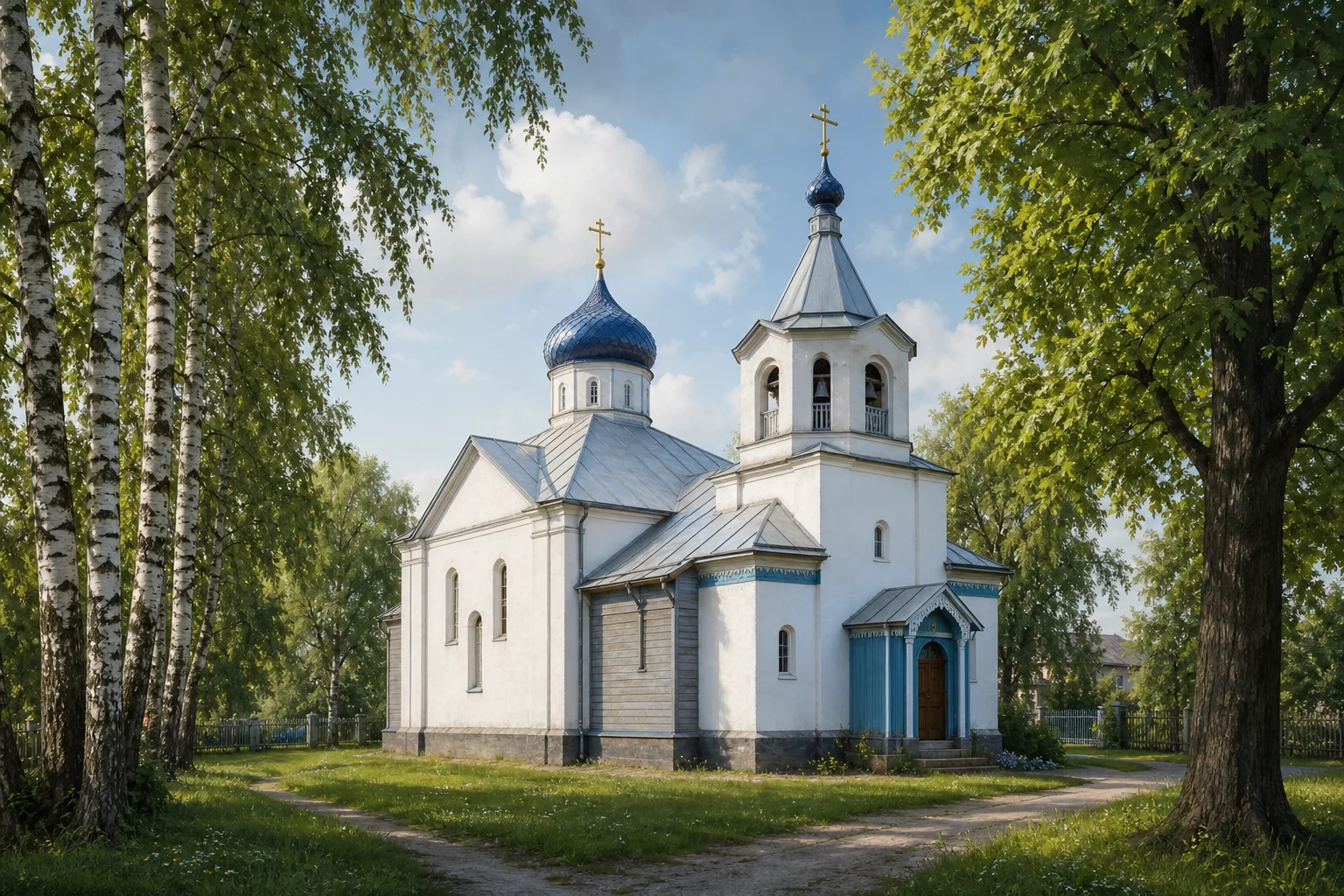 Дубое. Церковь Рождества Божьей Матери