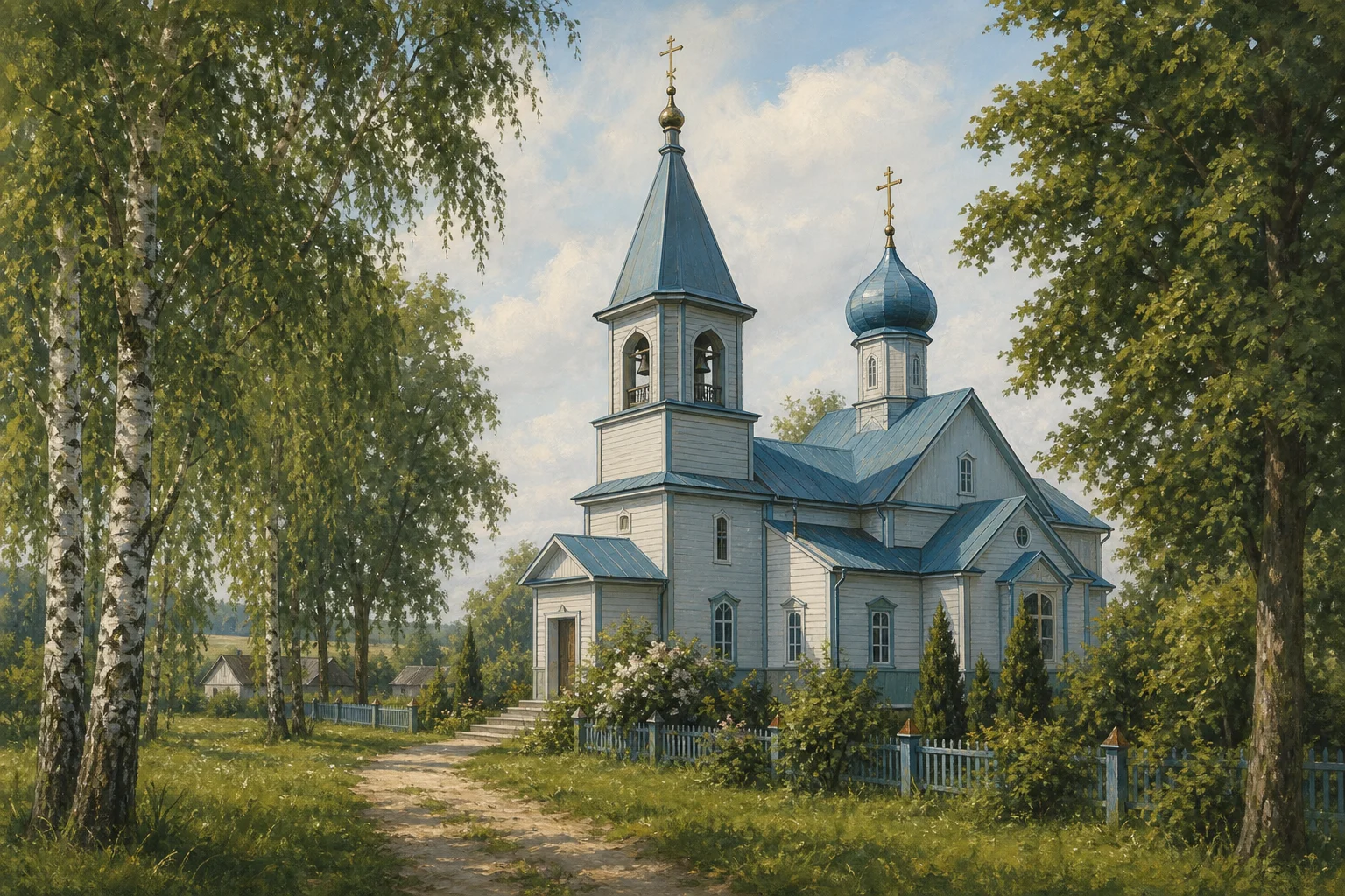 Дубой. Церковь Святого Николая Чудотворца