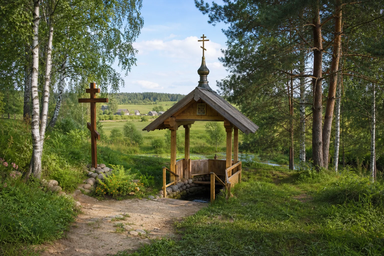 Дубок, часовня "Криница у богини"