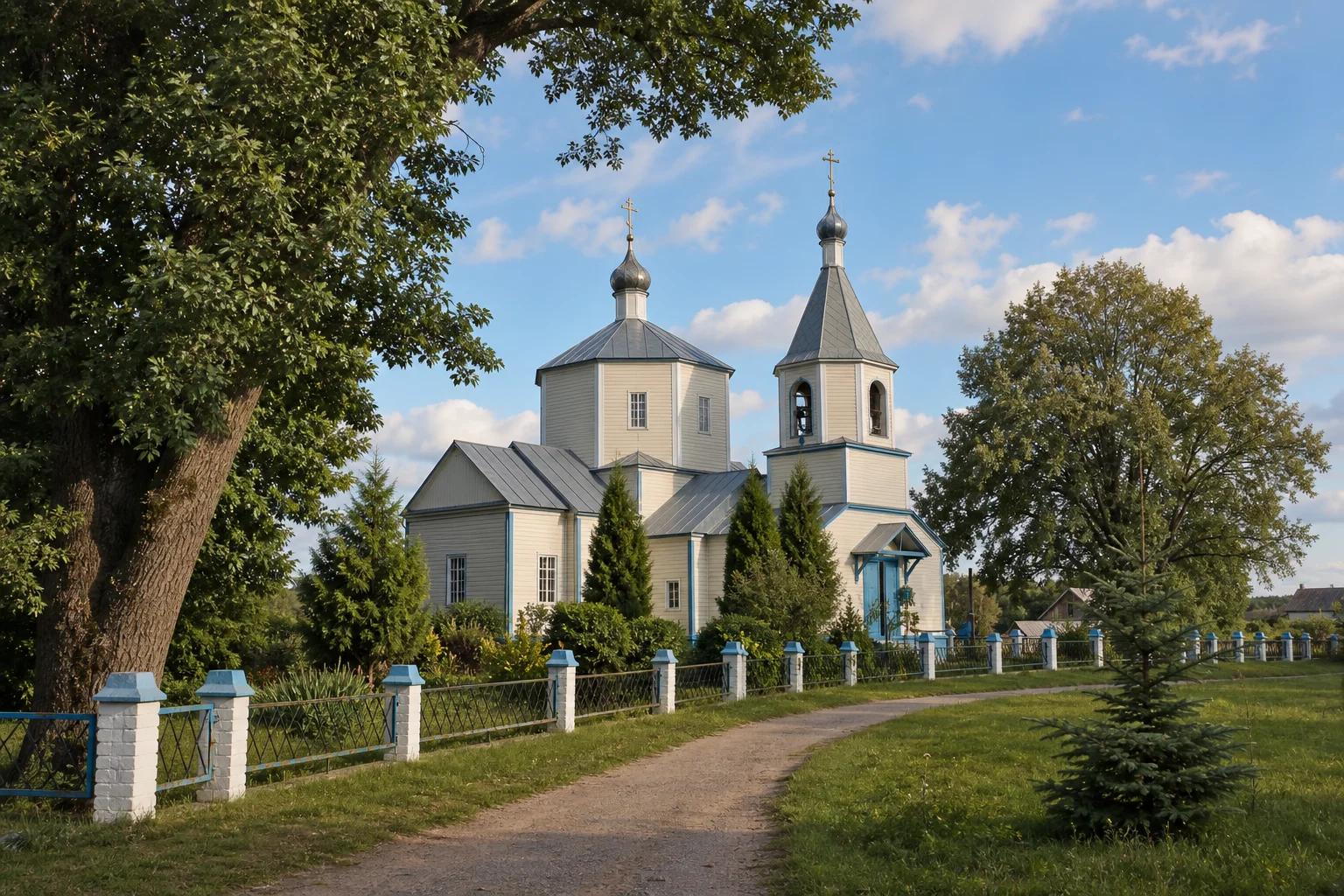Дубок. Ильинский храм