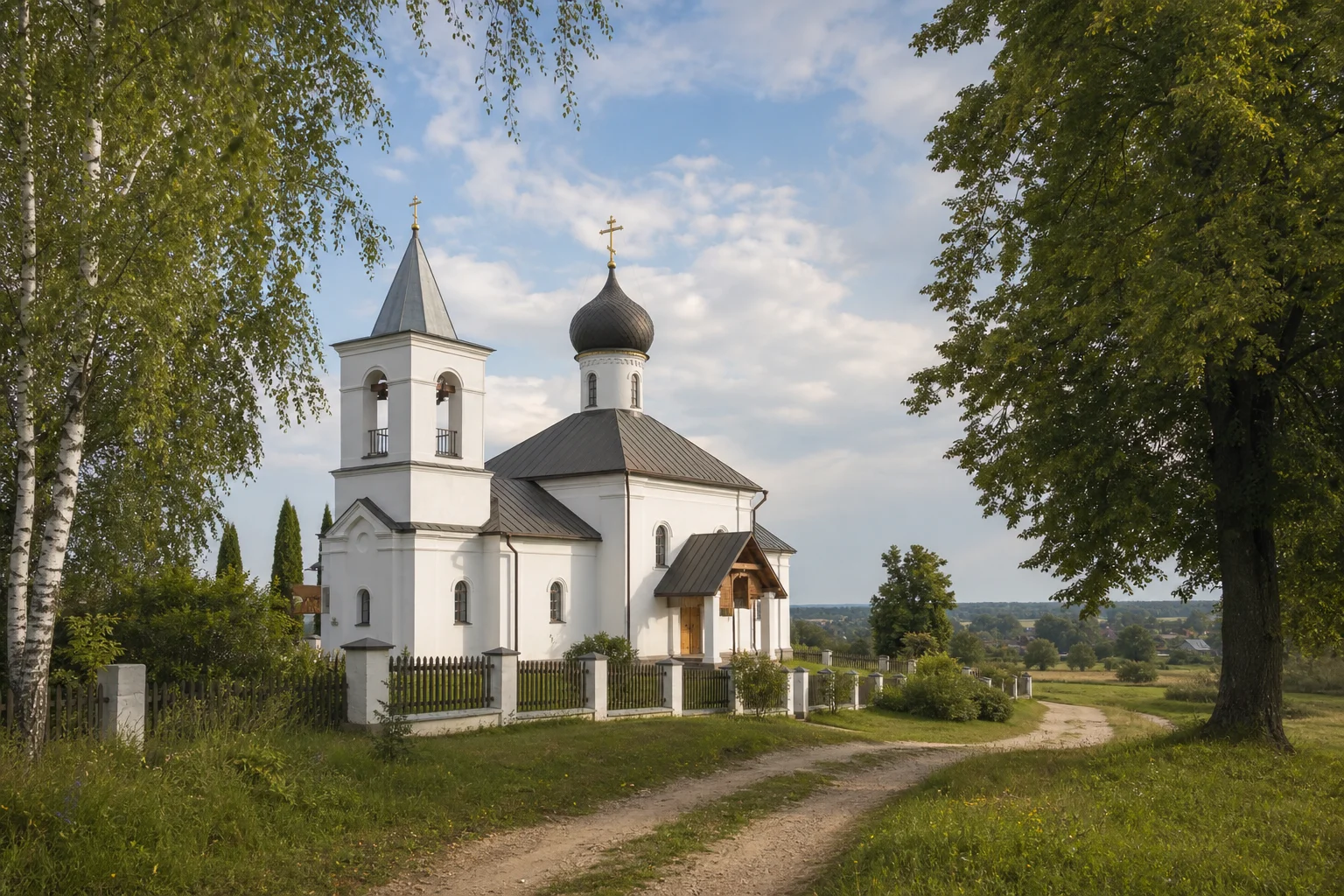Дудаковичи, церковь Покровская