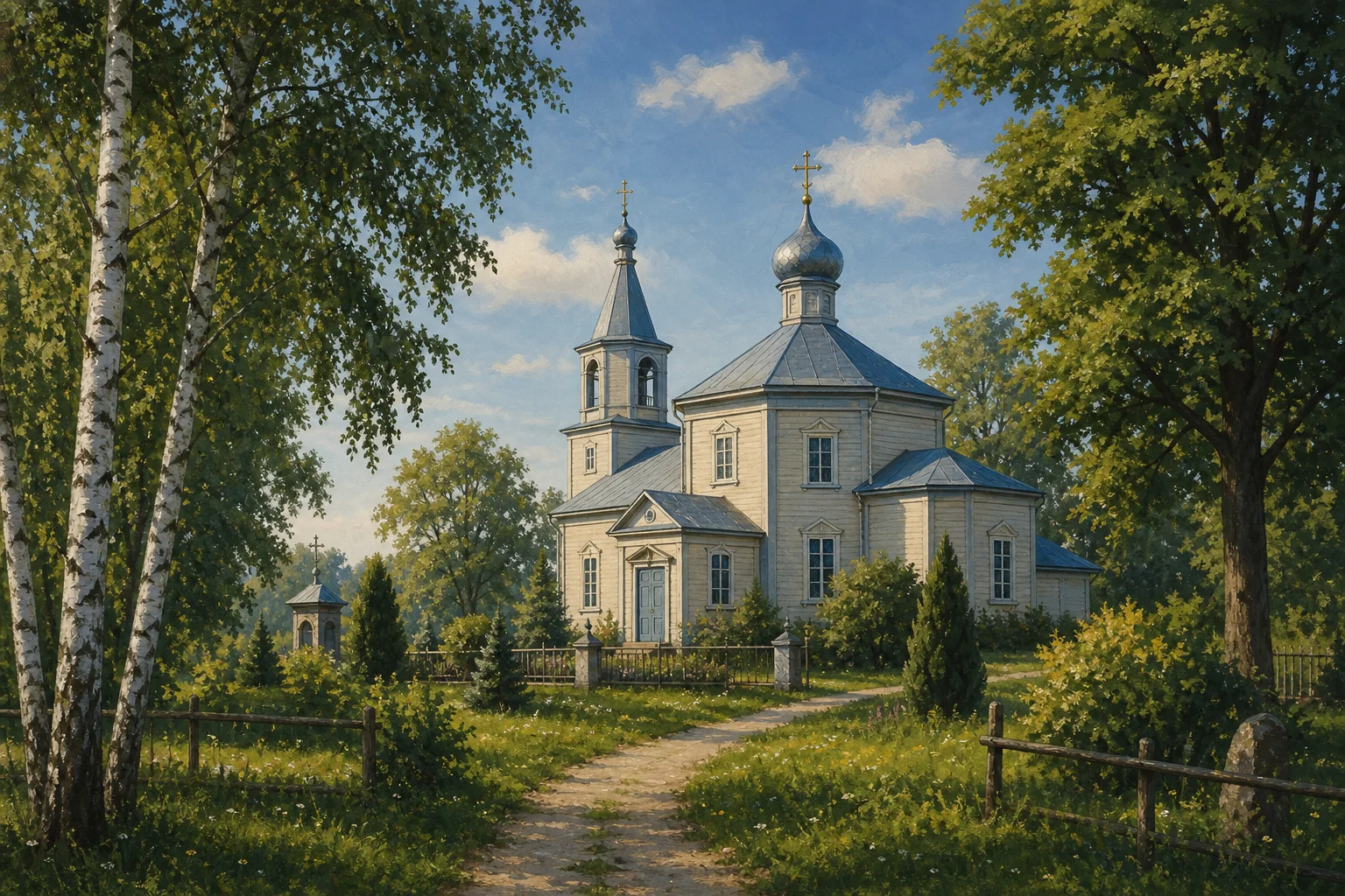 Дудичи, церковь св. Анны