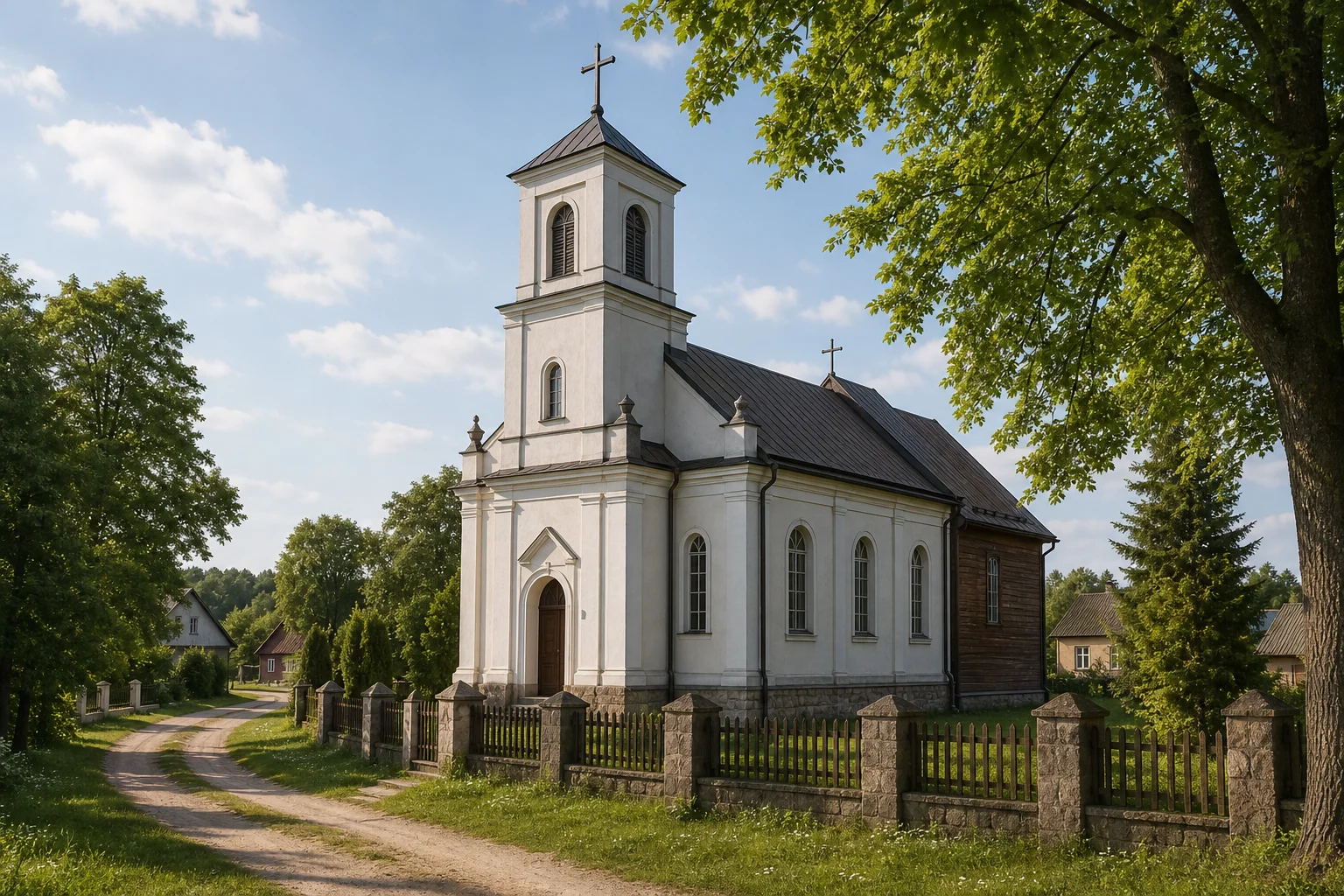 Дуды, костел Рождества Девы Марии (дерев.)