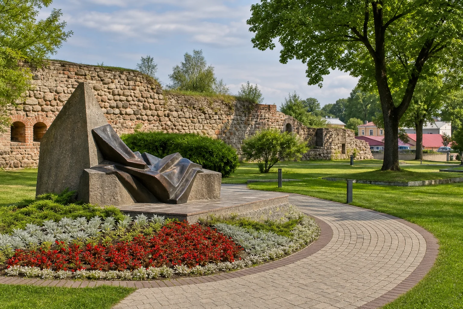 Духовно-патриотический комплекс в Старинном парке в Березе