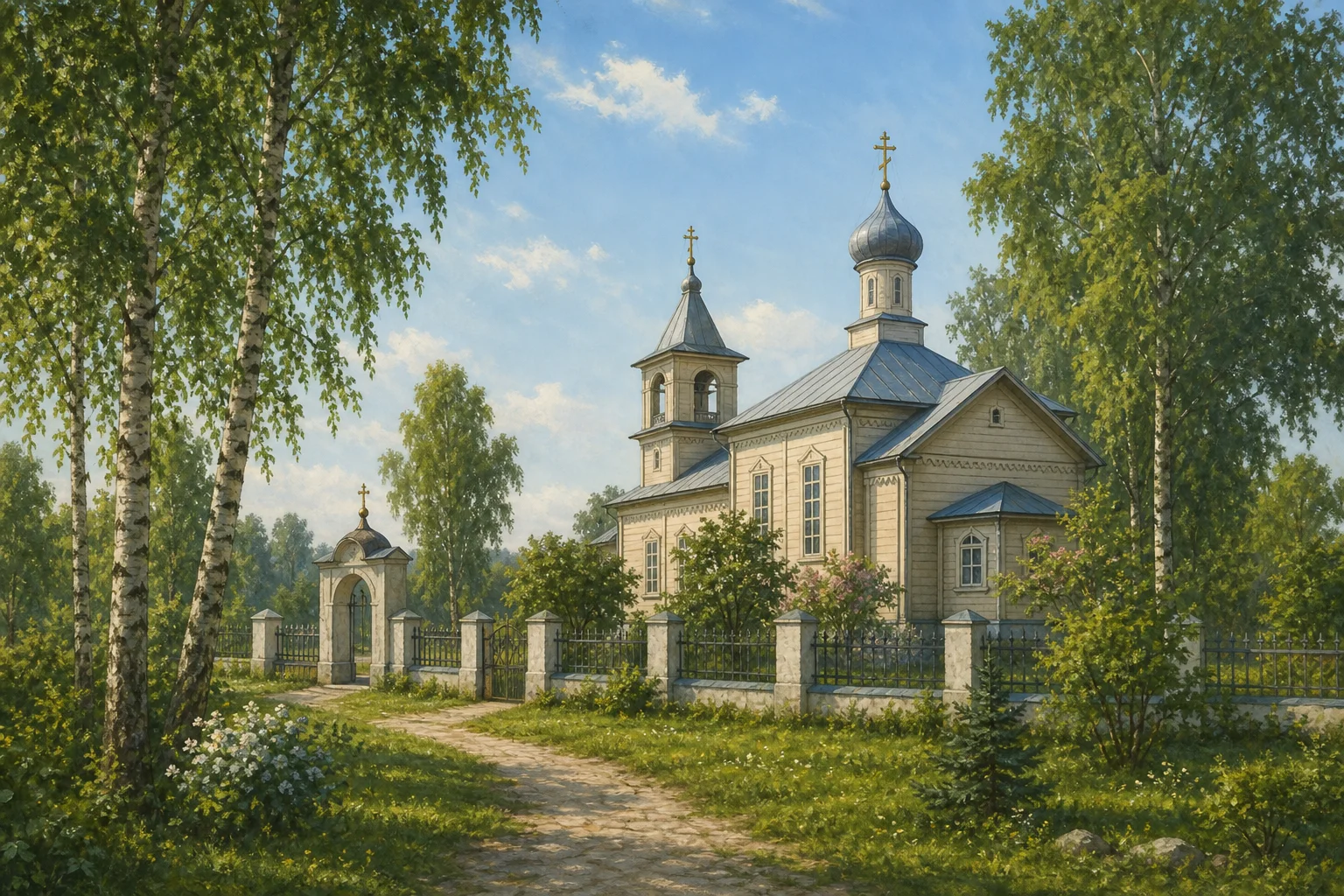 Дукора, церковь св. Ильи