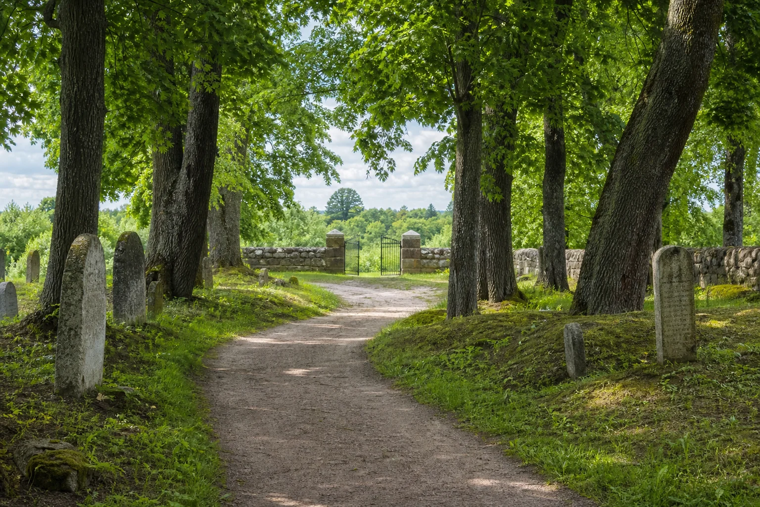 Дукорщина, кладбище татарское