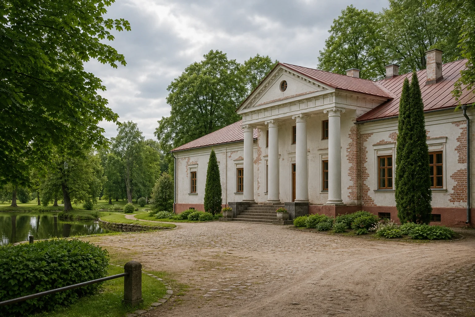 Дворцово-парковый ансамбль в Гомеле