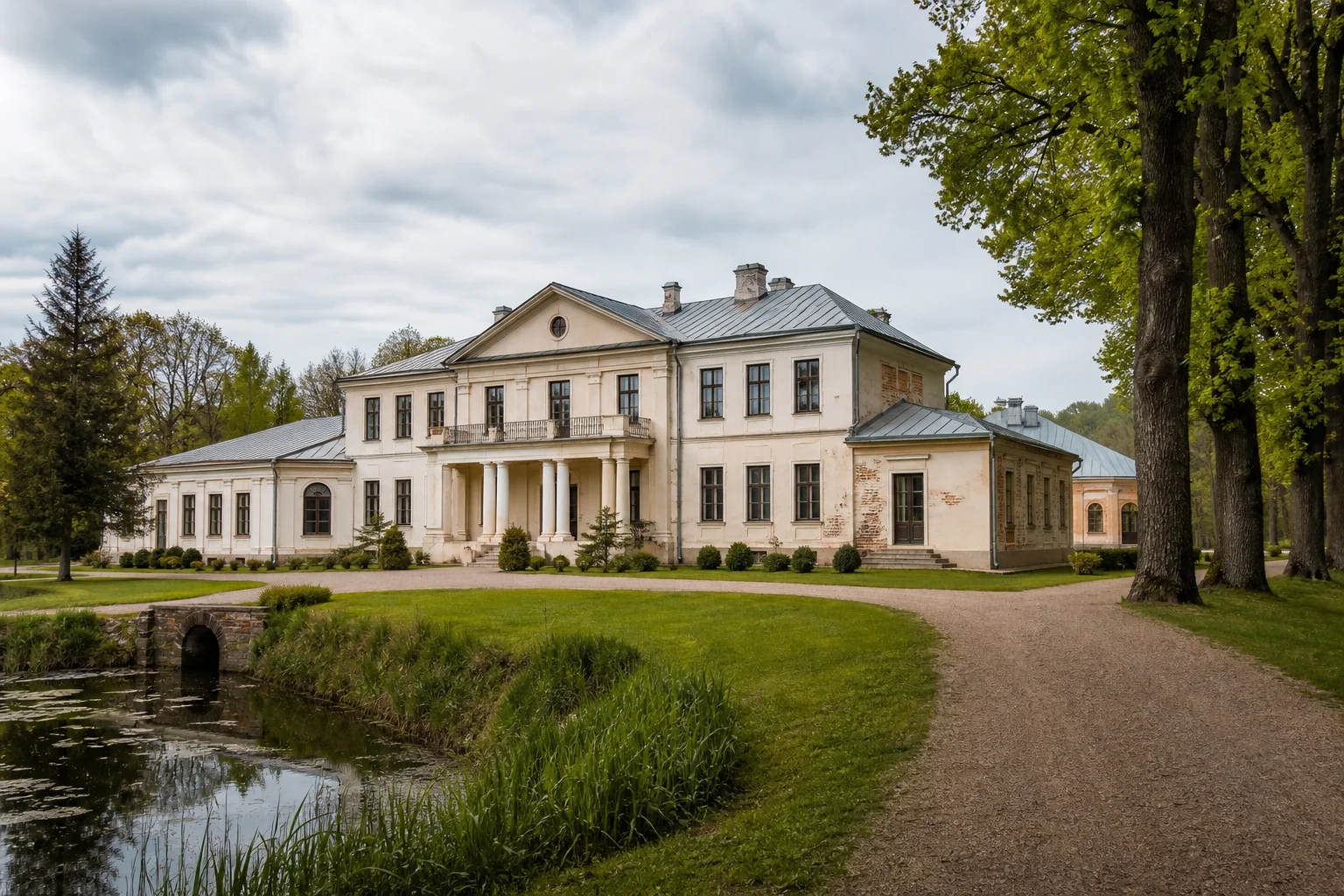 Дворец Булгаков (Жиличи)