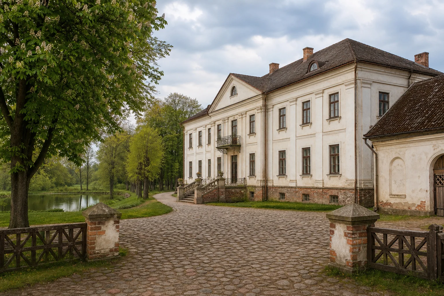 Дворец вице-губернатора в Гродно