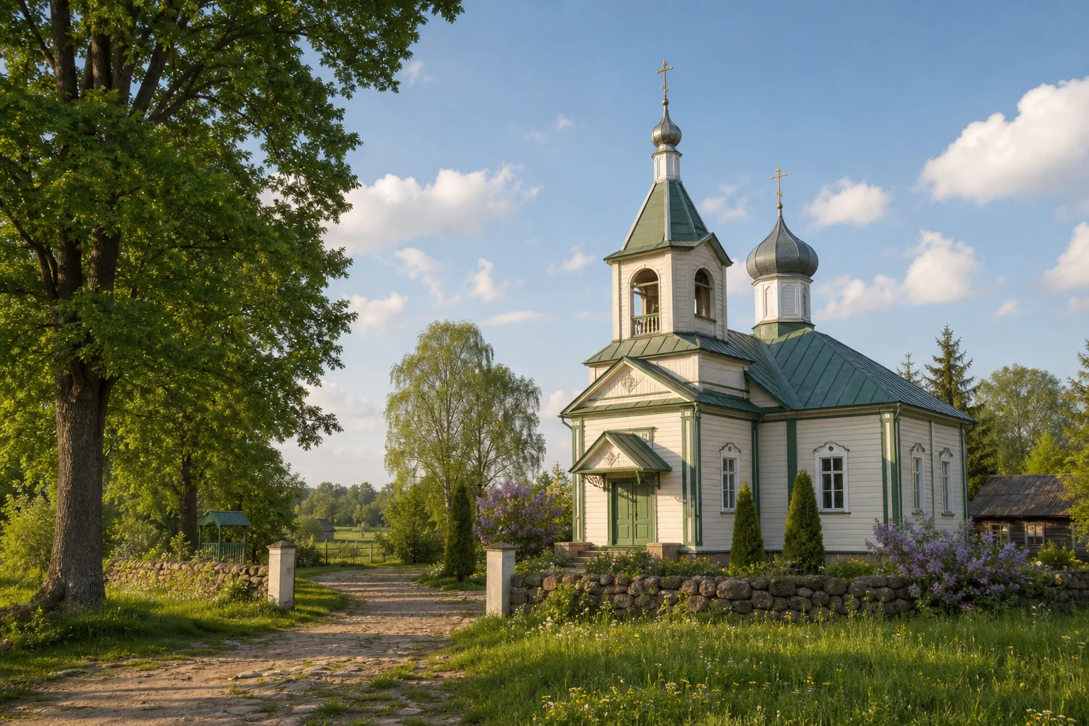 Дятловичи, церковь св. Николая