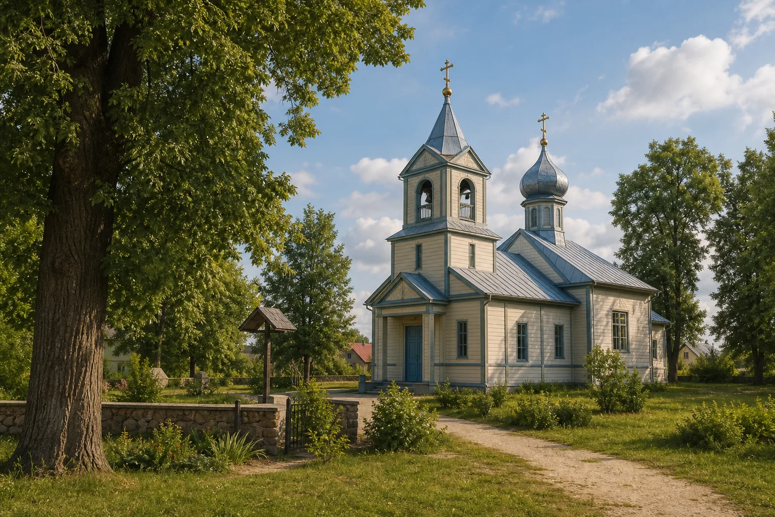Дятлово, церковь Спасо-Преображенская (дерев.)