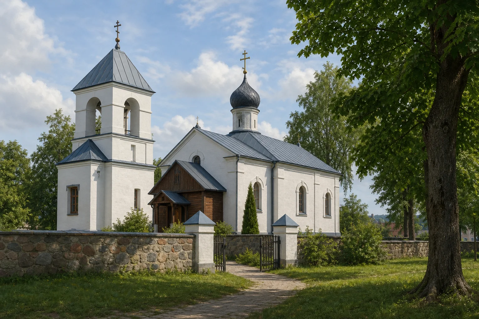Дятлово. Спасо-Преображенская церковь